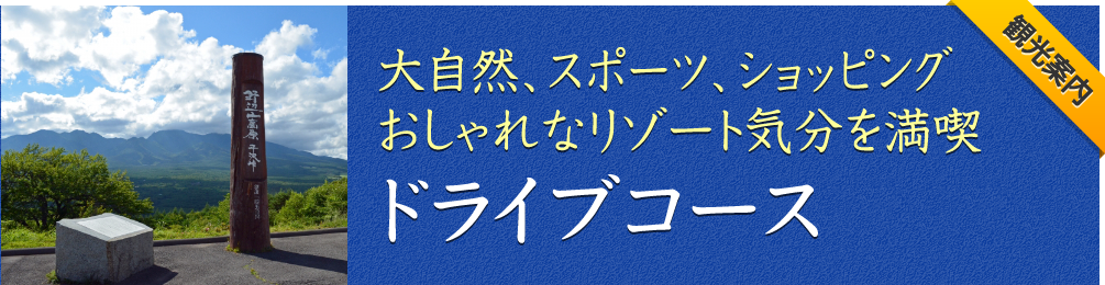 ドライブコース